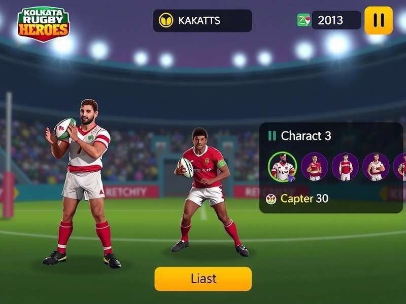 Kolkata Rugby Heroes gameplay screenshot